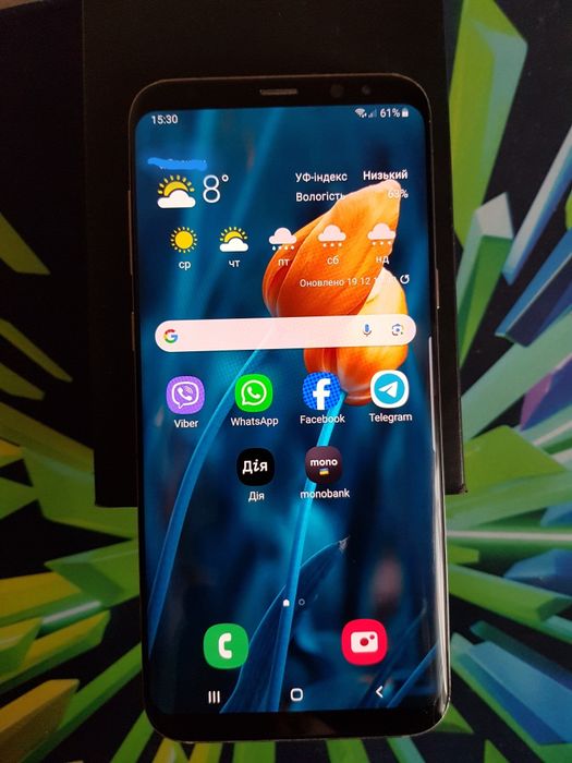 Samsung Galaxy s8 plus : sm-g955fd офіційний без ремонтів все в оригіналі