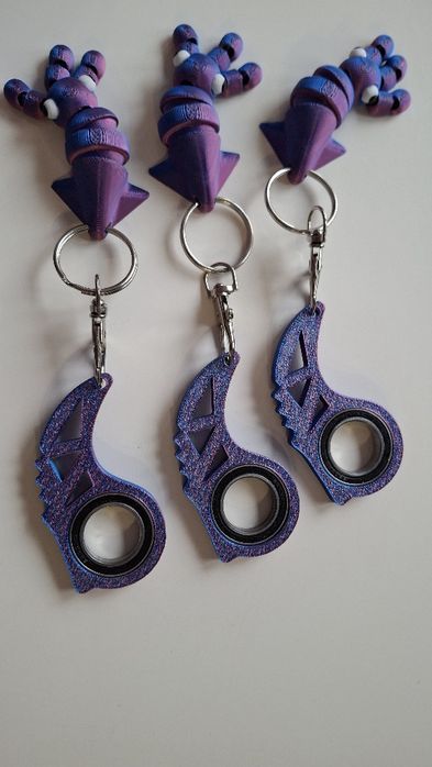 Keyspinner breloczek