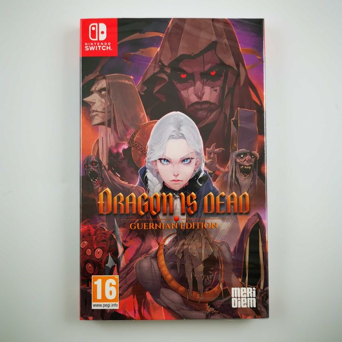 Dragon is Dead Guernian Edition Switch