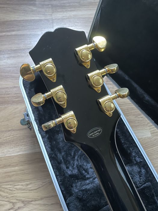 Guitarra epiphone les paul custom