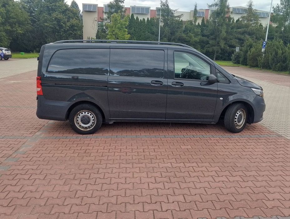 Mercedes-Benz Vito  Mercedes Vito 116 CDI 163 KM | 171 tys. | ASO | Zabudowa | 2x koła