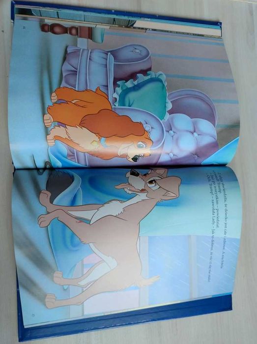 Disney Zakochany kundel super książka Egmont 2009 rok