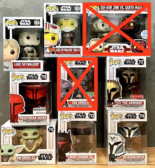 Funko Pop! Star Wars