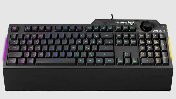 Klawiatura ASUS TUF Gaming K1
