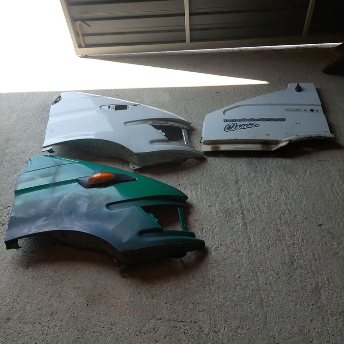 Крила iveco daily.