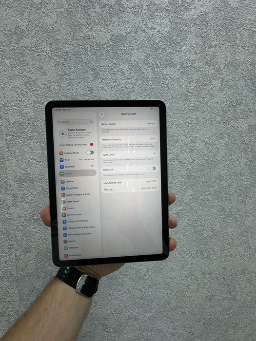 Планшет Apple IPad Air 11 M3 256 GB Wifi Space Gray
