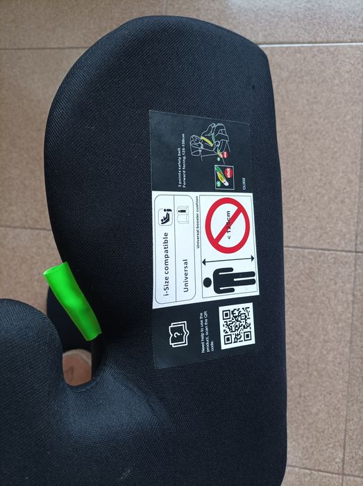 Banco de criança auto, como novo