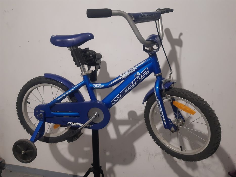 Na Mikołaja! Rowerek dziecięcy Merida Rhino 16'  - Gwarancja + Bonus!