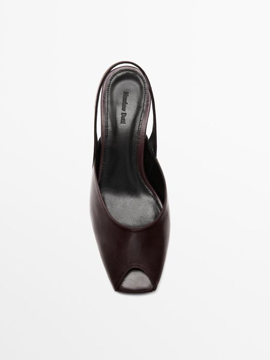 Туфлі Massimo Dutti з відкритим носком, розмір, 36,37,38 ціна 3600 грн