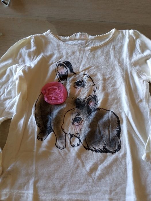 Conjunto para menina com 12/18 meses