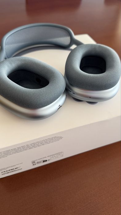 Airpods Max - Como Novos - fatura+garantia