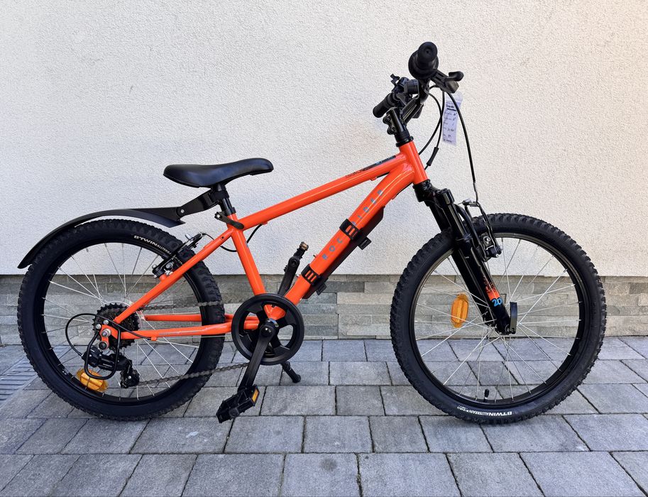 Gwarancja! Jak nowy Rockrider koła 20” rama  11”