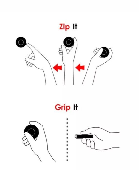 ZipChip Mini Disco Voador Frisbee