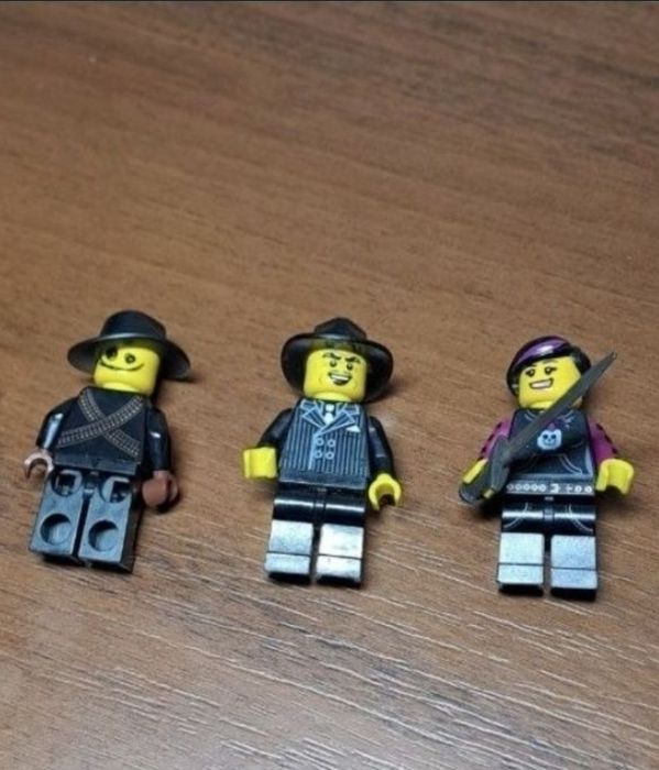 Минифигурки Lego и запчасти