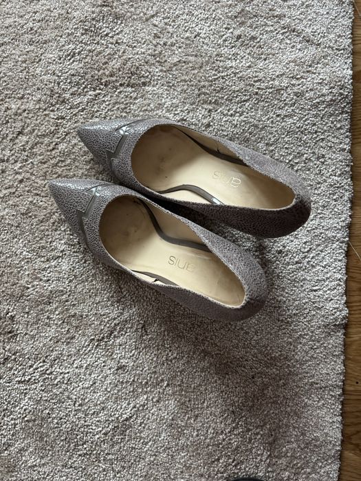 Szpilki anis rozmuar 39