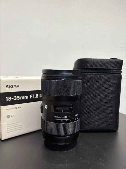 Sigma 18-35 F1.8 DC - Canon EF-S