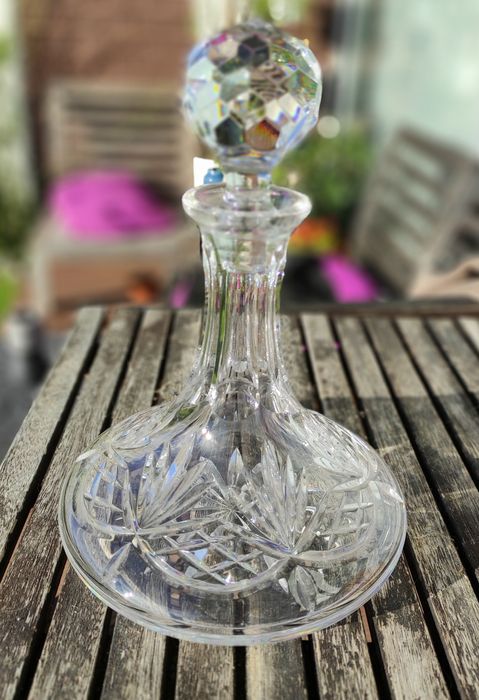 Decantador de cristal