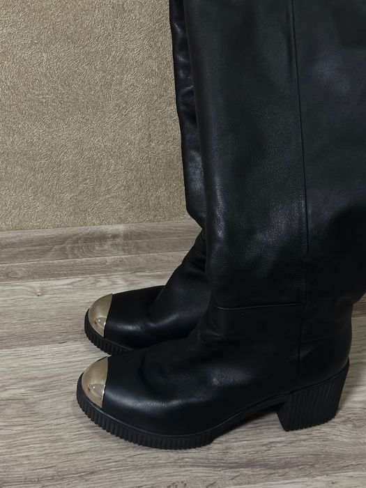 Чоботи шкіряні 39 розмір