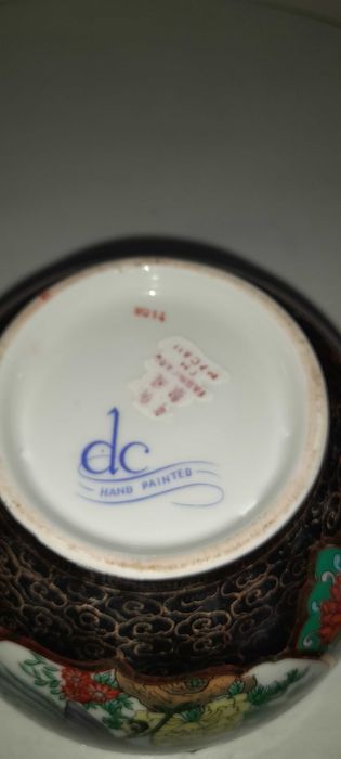 Tijela Chinesa pintada à mão