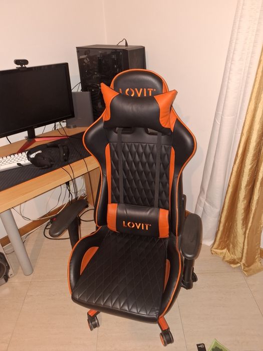 Setup completo menos a mesa