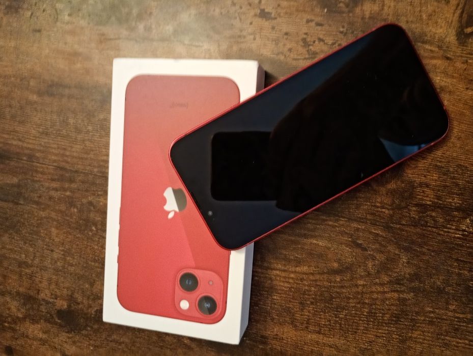 iPhone 13 128 gb czerwony