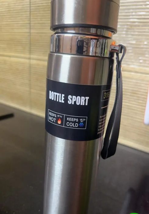 Высококачественный термос объем 1000 мл