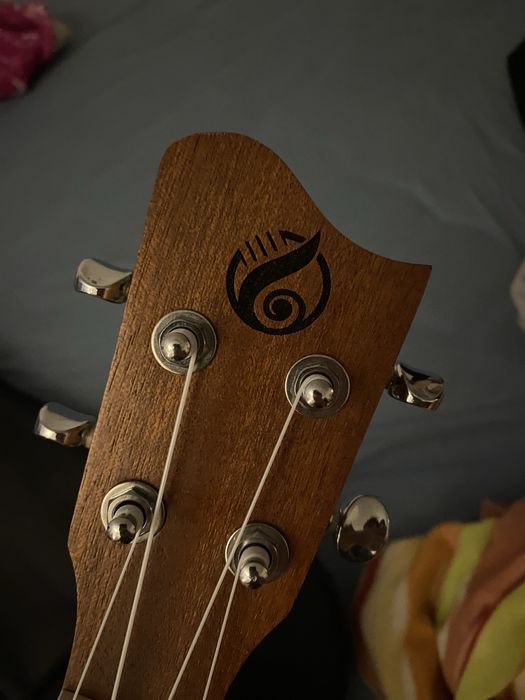 Ukelele Grape + Capo + Case