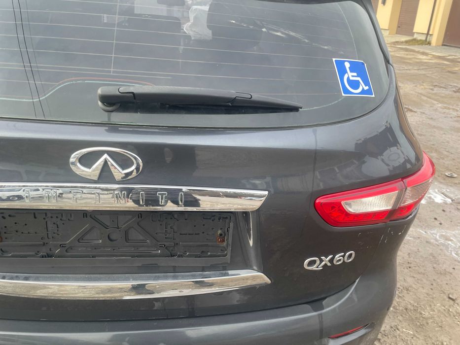 Кришка багажника Infiniti QX60 2.5 2012-15