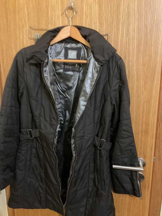 Casaco de inverno acolchoado