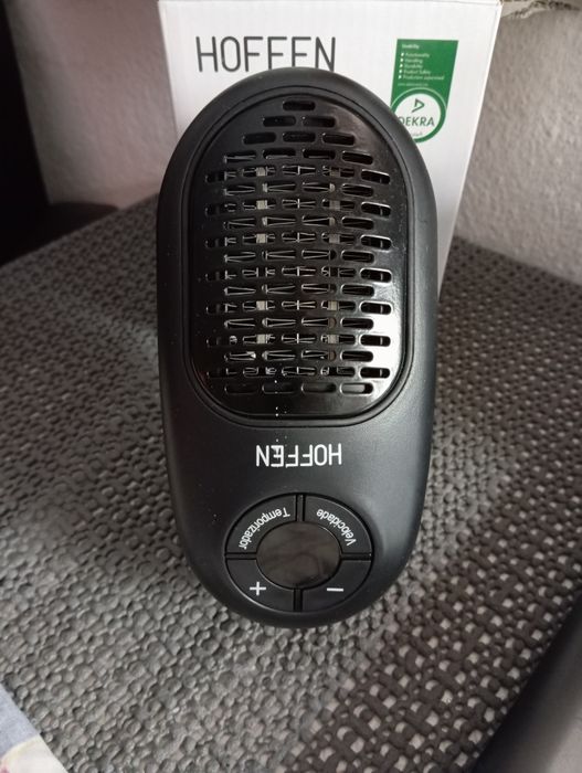 Mini aquecedor novo