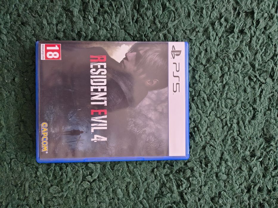 Resident evil 4 remake Ps5 PL