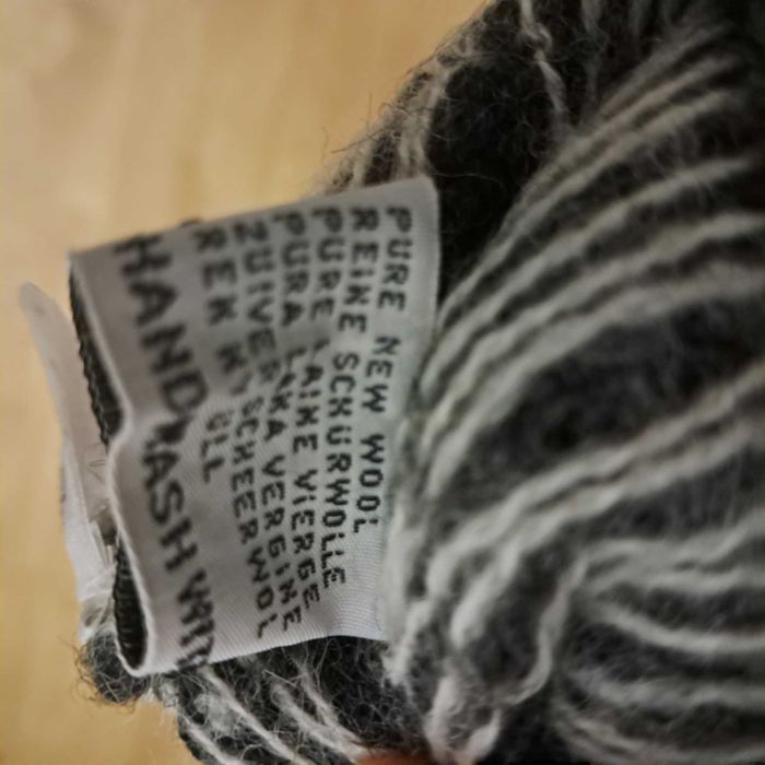 Piekny wełniany norweski vintage sweter 100% wełna unisex L