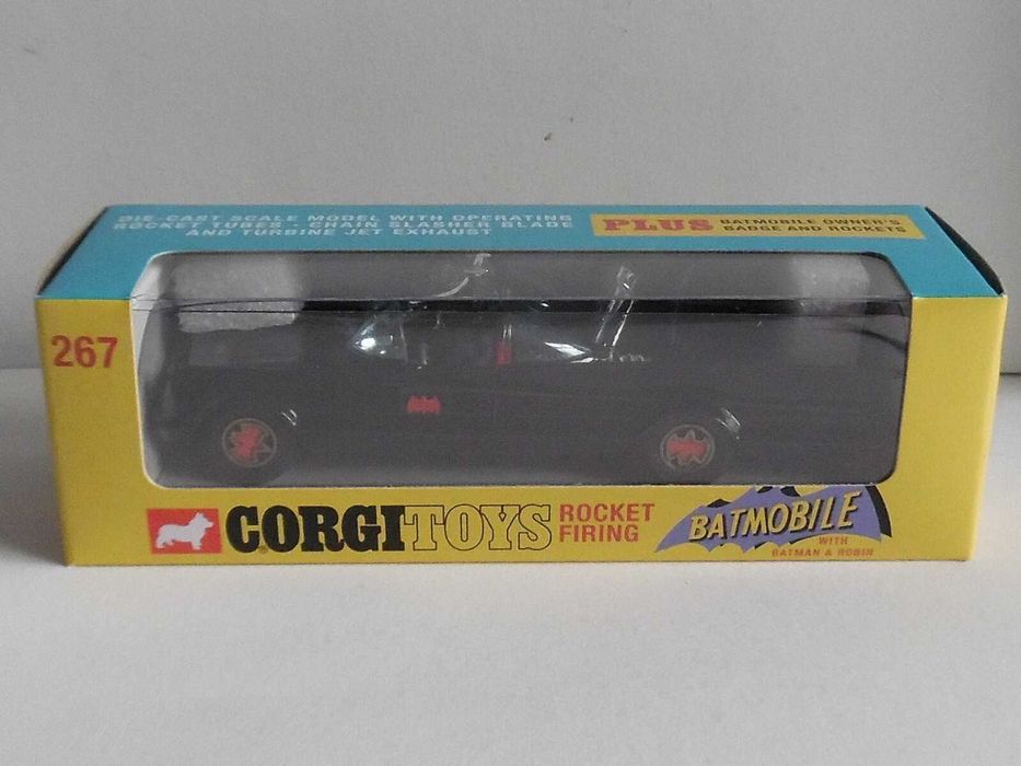Miniatura Batimóvil CORGI Toys 267 n Batman y Robin