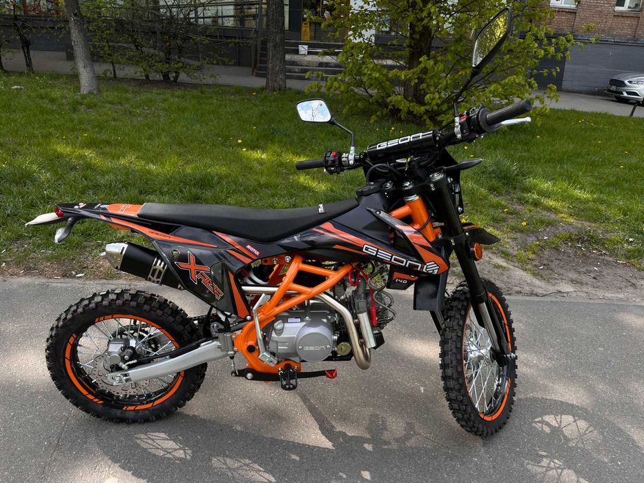 Пітбайк GEON X-ride (140 Enduro 17/14 МКПП 4)