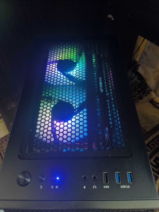 Новий Ігровий компютер Ryzen 5 7500F Gigabyte GeForce RTX 5070 12 gb