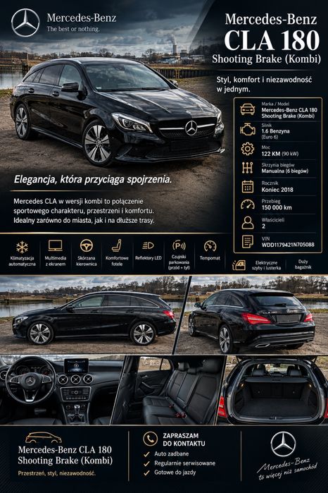 Mercedes-Benz CLA 180