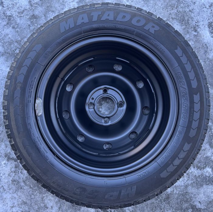 Запаска Matador 185/65 r14 4x100 ET-43 Renault/VW/Opel/Chevrolet/KIA