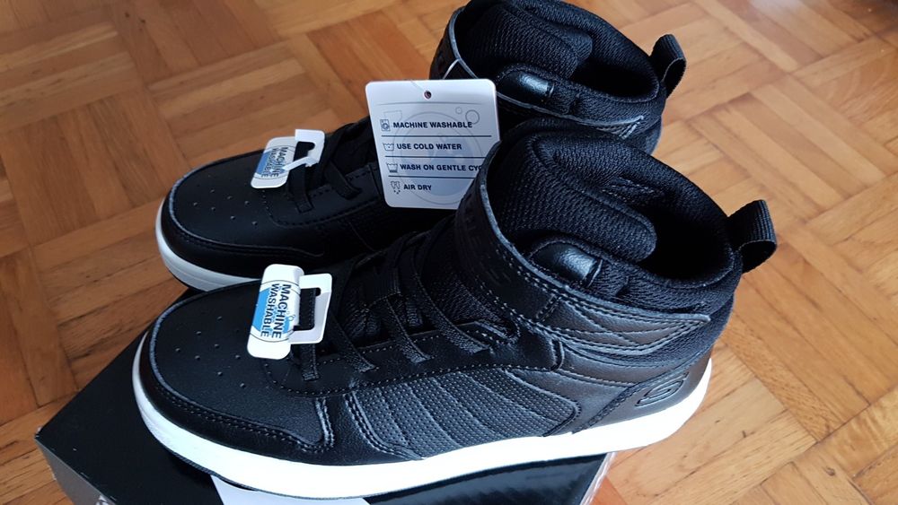 Высокие кроссовки Skechers VORREZ оригинал.