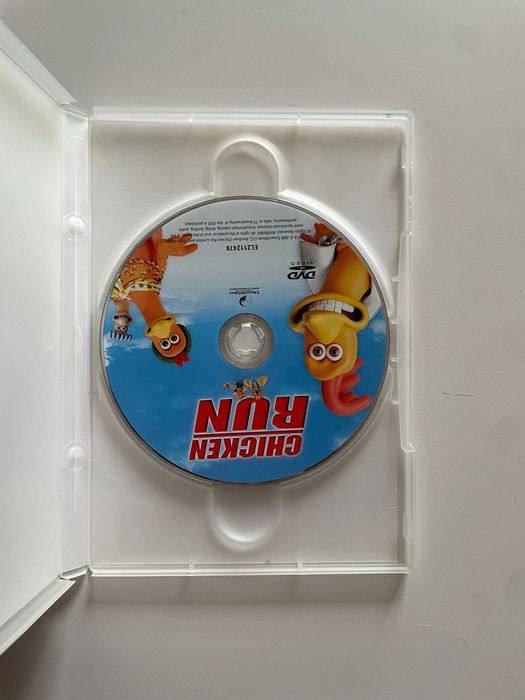 A Fuga das Galinhas [2007 DVD]