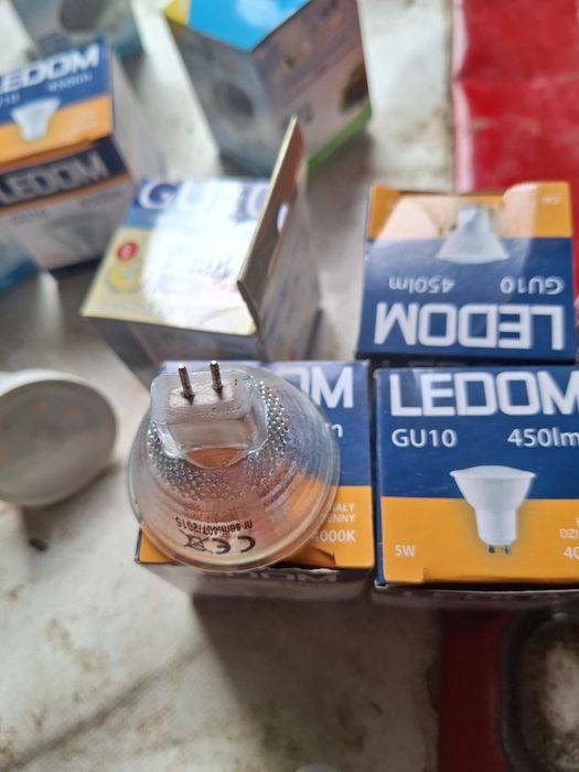 Żarówki LED 5 w energooszczedne