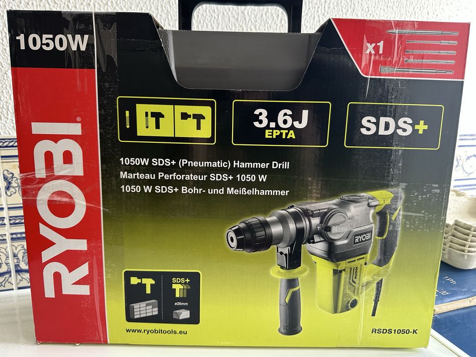 Vendo Martelo perfuradora e rebarbaradora