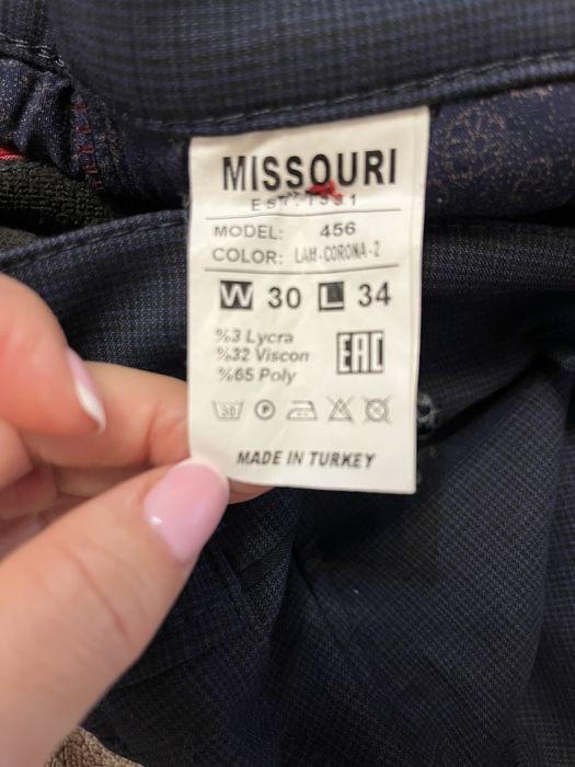 Брюки на флісі.Missouri.