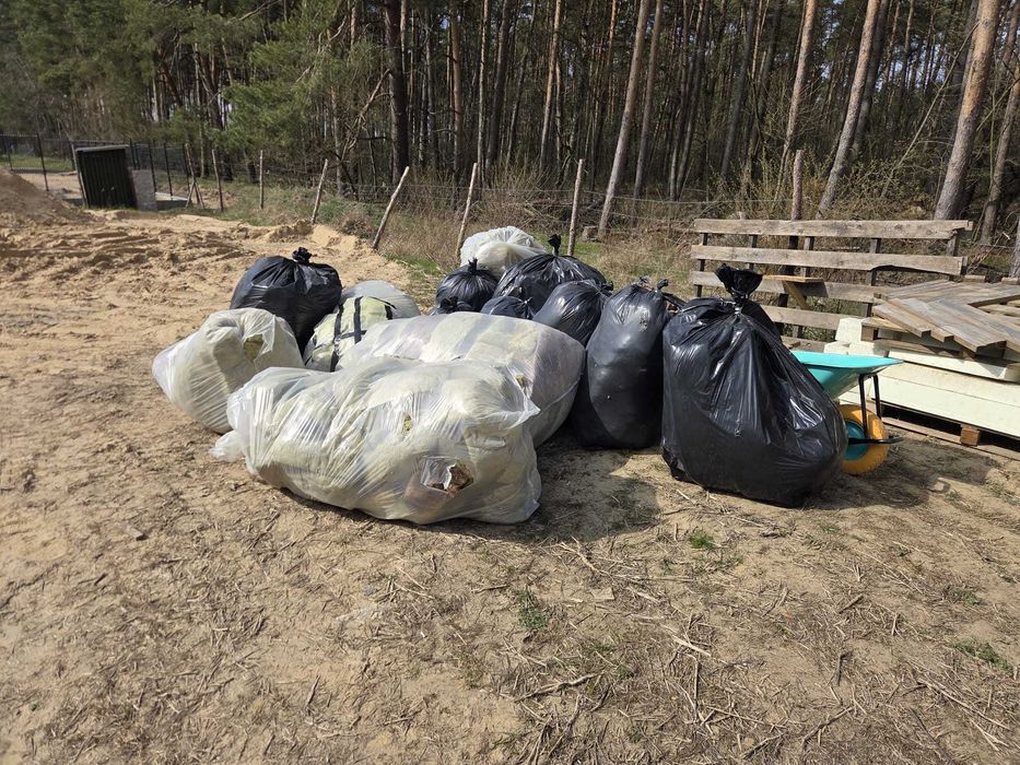 Oddam wełnę mineralną – duże kawałki po ociepleniu
