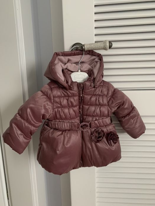 Куртка курточка теплая зимняя idexe 68 74 размер