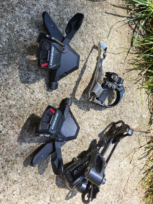 Manetki shimano Deore 3x9 M590