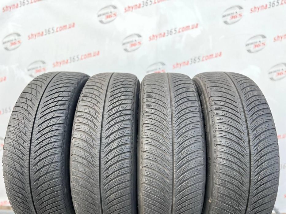 Шина б/у 225/60 R18 Michelin Pilot Alpin 5 RunFlat — європейська зимова|протектор 5 мм|можна замовити від 1 шт