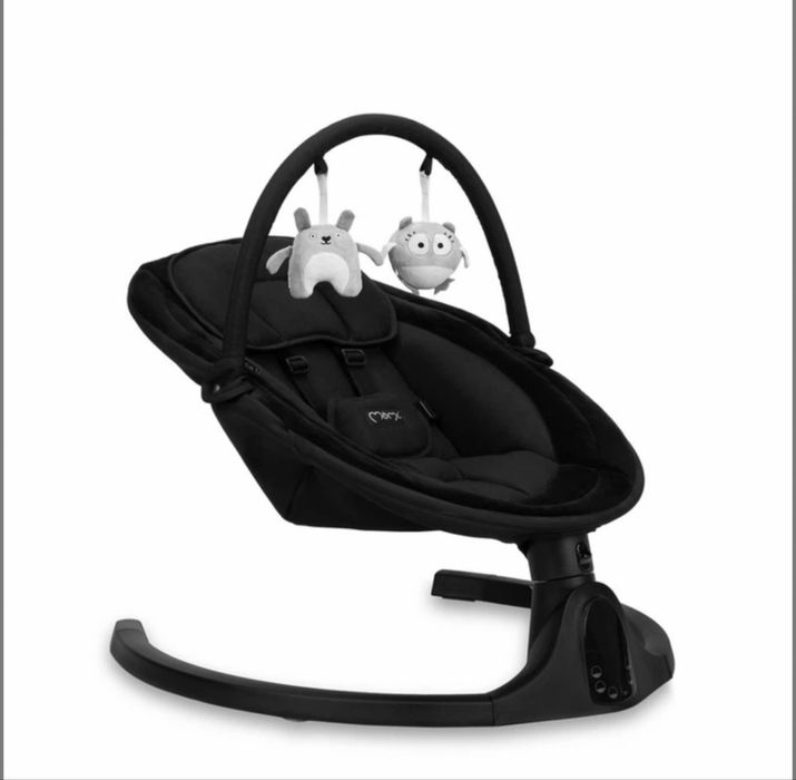 Заколисуючий центр (шезлонг) для дитини MoMi Kenani Onyx