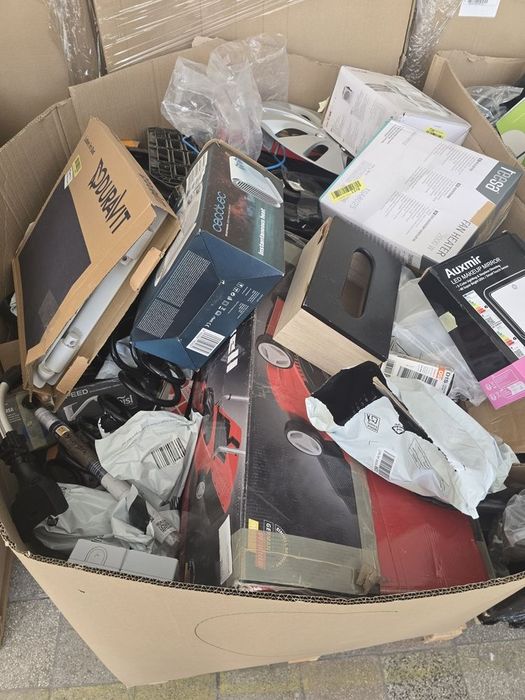 Paleta amazon uszkodzone