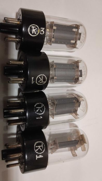 Лампа триод 6С2С, НЭВЗ ,  50-60 е  и др