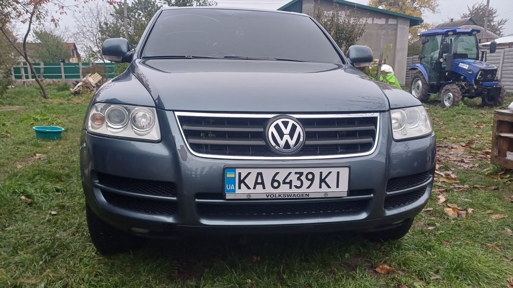 Таурег1, 2.5дизель